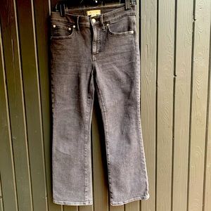 Madewell Cali Demi-Boot Jeans size 28